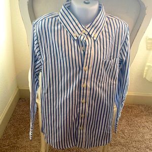 Eland boys stripe shirt  size 7